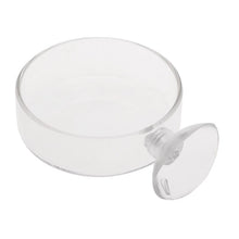 Load image into Gallery viewer, New Arrival Fish Tank Feeder Aquarium Shrimp Glass Feeding Bowl Clear Dish Tray
